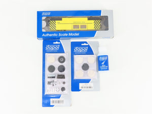 HO Scale Dapol B808, B803, B804 MOW Track Cleaning Car w/ Pads & Accessories