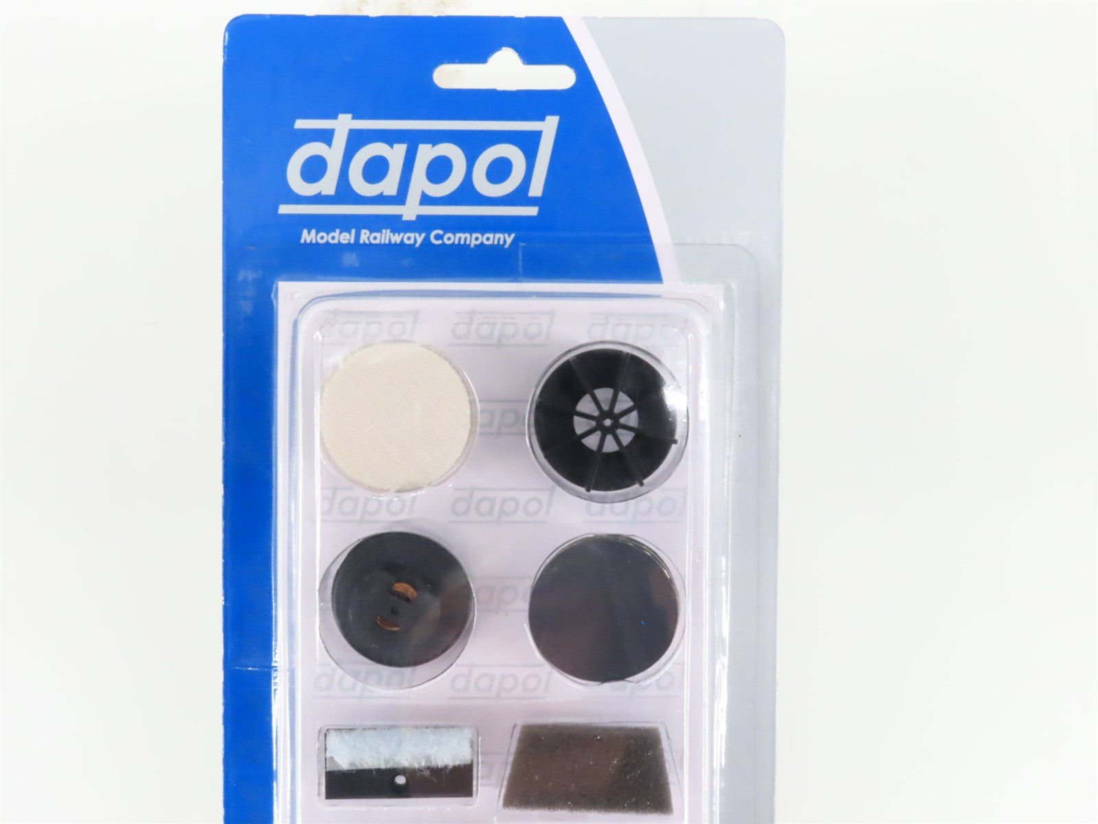 HO Scale Dapol B808, B803, B804 MOW Track Cleaning Car w/ Pads & Accessories