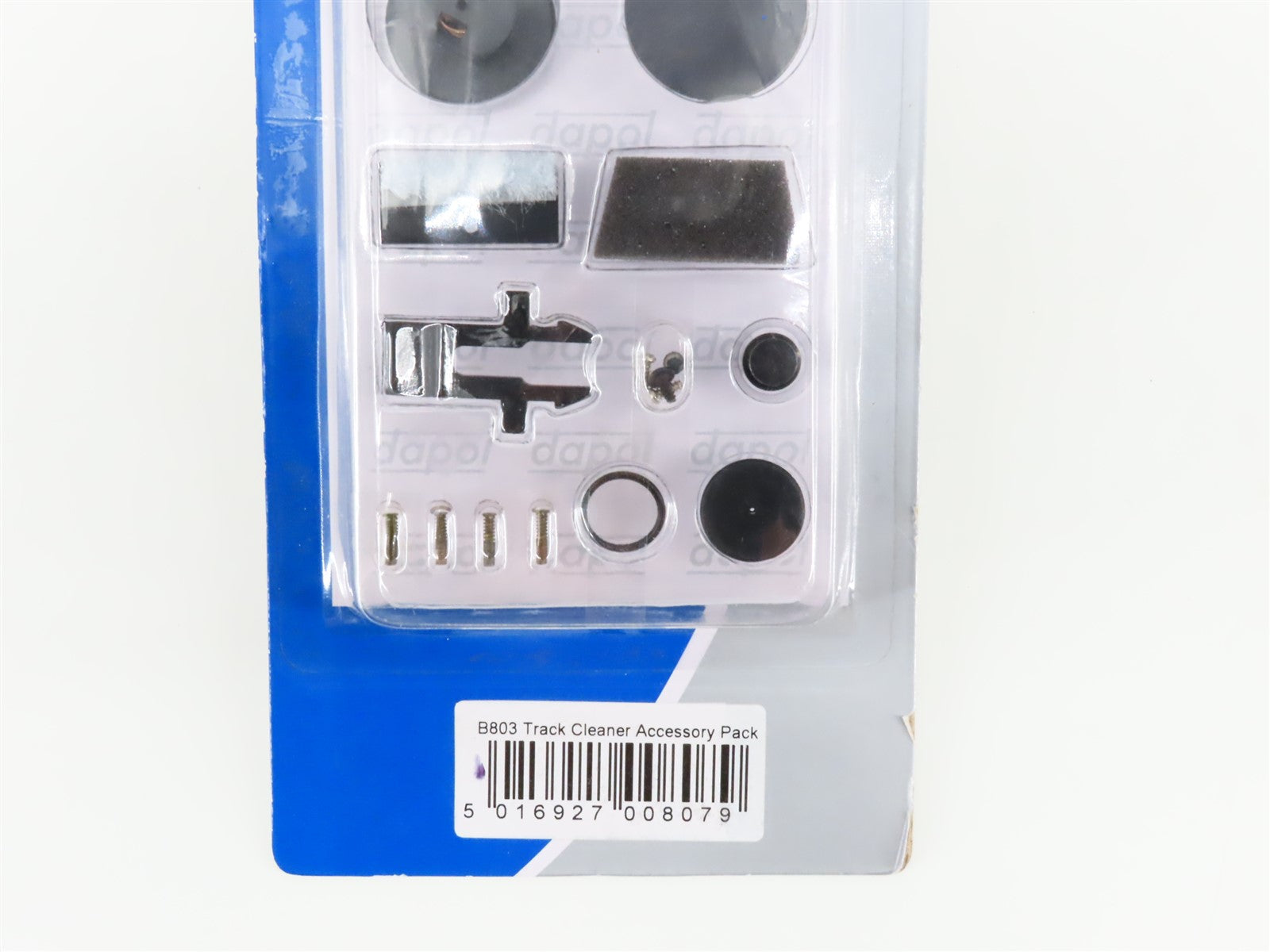 HO Scale Dapol B808, B803, B804 MOW Track Cleaning Car w/ Pads & Accessories