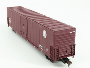 HO Scale Walthers 932-23560 BNSF Railway 60' Auto Box Car 2-Pack RTR
