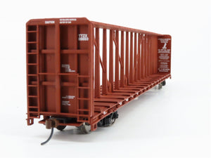 HO Scale Walthers 932-24135 TTX 72' Centerbeam Flat Car 2-Pack RTR
