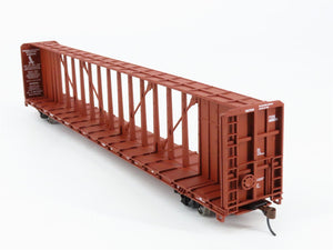 HO Scale Walthers 932-24135 TTX 72' Centerbeam Flat Car 2-Pack RTR