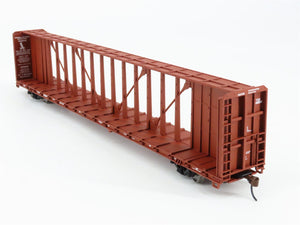 HO Scale Walthers 932-24135 TTX 72' Centerbeam Flat Car 2-Pack RTR