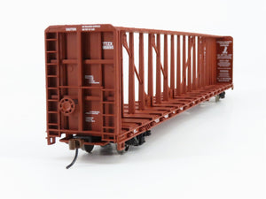 HO Scale Walthers 932-24135 TTX 72' Centerbeam Flat Car 2-Pack RTR