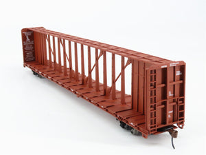 HO Scale Walthers 932-24135 TTX 72' Centerbeam Flat Car 2-Pack RTR