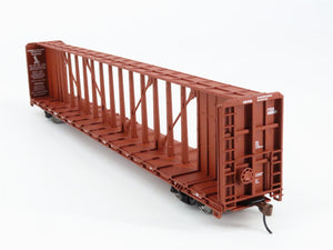 HO Scale Walthers 932-24135 TTX 72' Centerbeam Flat Car 2-Pack RTR