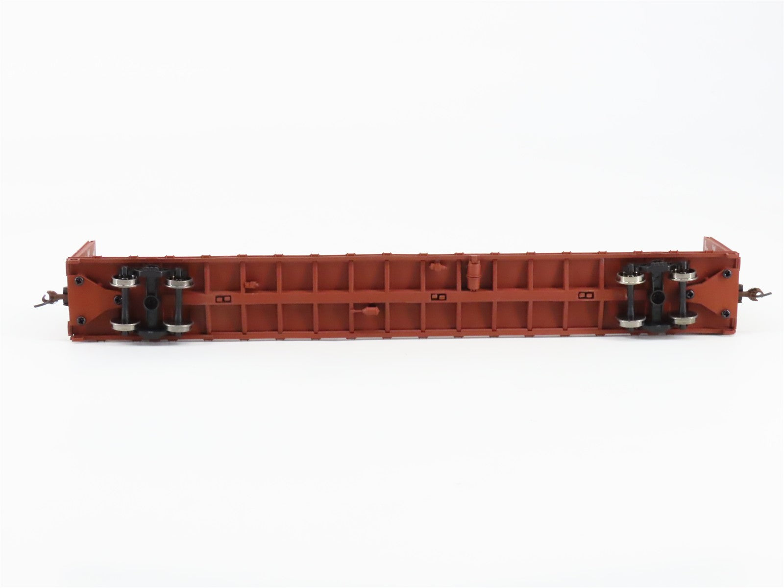 HO Scale Walthers 932-24135 TTX 72' Centerbeam Flat Car 2-Pack RTR