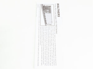 HO Scale Walthers 932-7829 Chicago & North Western RD4 Coal Hopper 6-Pack RTR