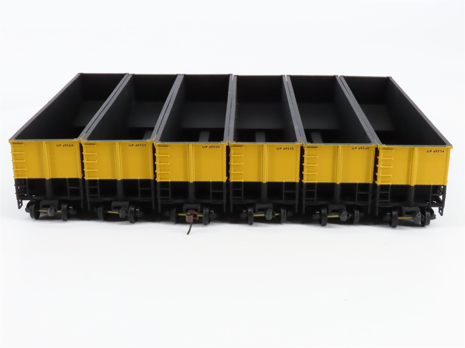 HO Scale Walthers 932-5313 UP Union Pacific Gondola 6-Pack 49500 RTR