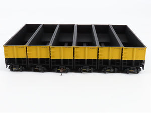HO Scale Walthers 932-5313 UP Union Pacific Gondola 6-Pack 49500 RTR