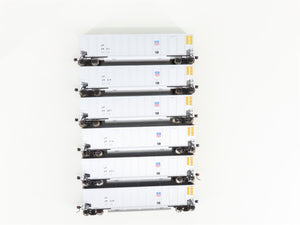 HO Scale Walthers 933-5340 UP Union Pacific Bethgon Gondola 6-Pack RTR