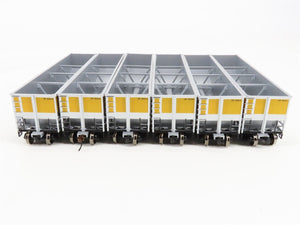 HO Scale Walthers 933-5340 UP Union Pacific Bethgon Gondola 6-Pack RTR