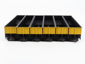 HO Scale Walthers 932-5303 UP Union Pacific Bethgon Coal Hopper 6-Pack RTR