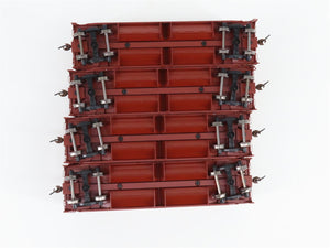 Athearn ATH14531 UP Union Pacific 40' 3-Bay Offset Ballast Hopper 4-Pack RTR