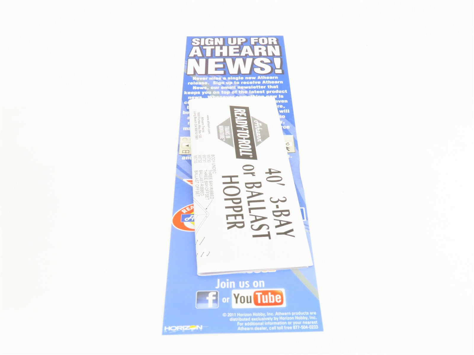 HO Scale Athearn ATH14532 Union Pacific 40' 40' Offset Ballast Hopper 4-Pack RTR