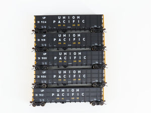 HO Scale Athearn 94460 Union Pacific 50' High Cube Gondola 5-Pack RTR