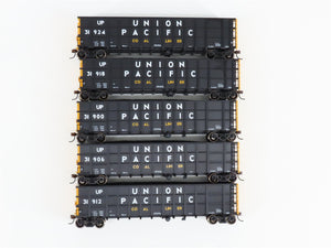 HO Scale Athearn 94460 Union Pacific 50' High Cube Gondola 5-Pack RTR