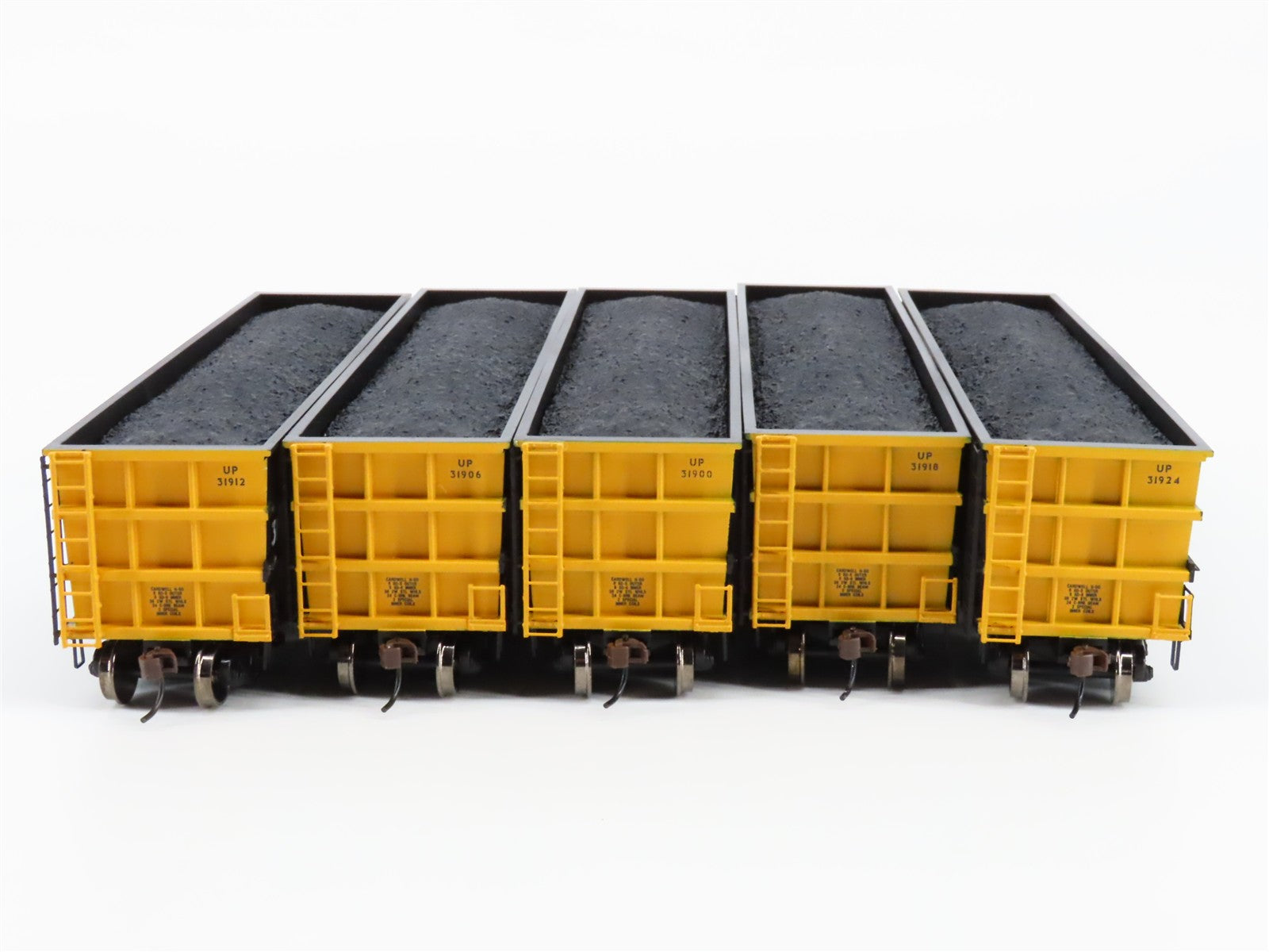 HO Scale Athearn 94460 Union Pacific 50' High Cube Gondola 5-Pack RTR