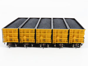 HO Scale Athearn 94460 Union Pacific 50' High Cube Gondola 5-Pack RTR