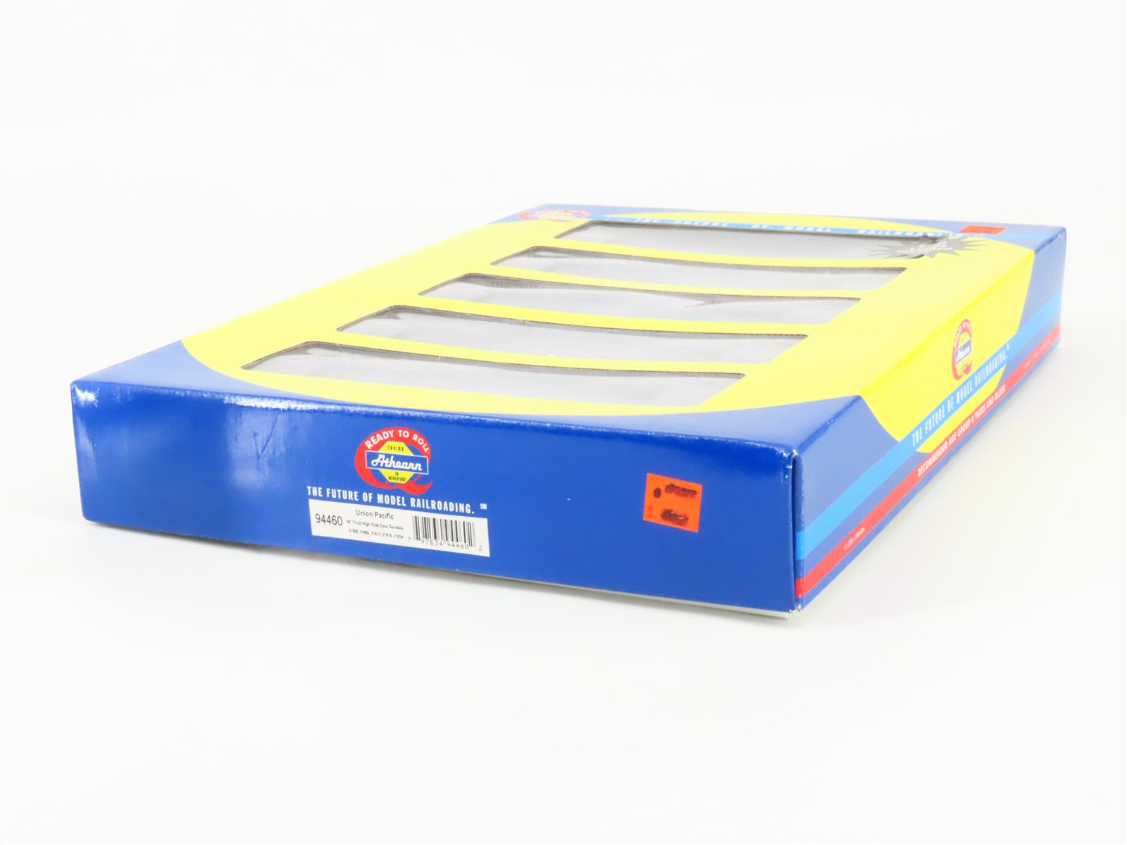 HO Scale Athearn 94460 Union Pacific 50' High Cube Gondola 5-Pack RTR