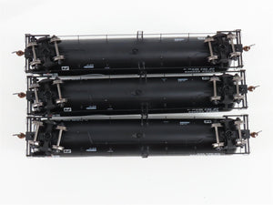 HO Scale Athearn ATH98437 CHSX CHS 30K Gallon Ethanol Tank Car 3-Pack RTR
