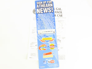 HO Scale Athearn ATH98437 CHSX CHS 30K Gallon Ethanol Tank Car 3-Pack RTR