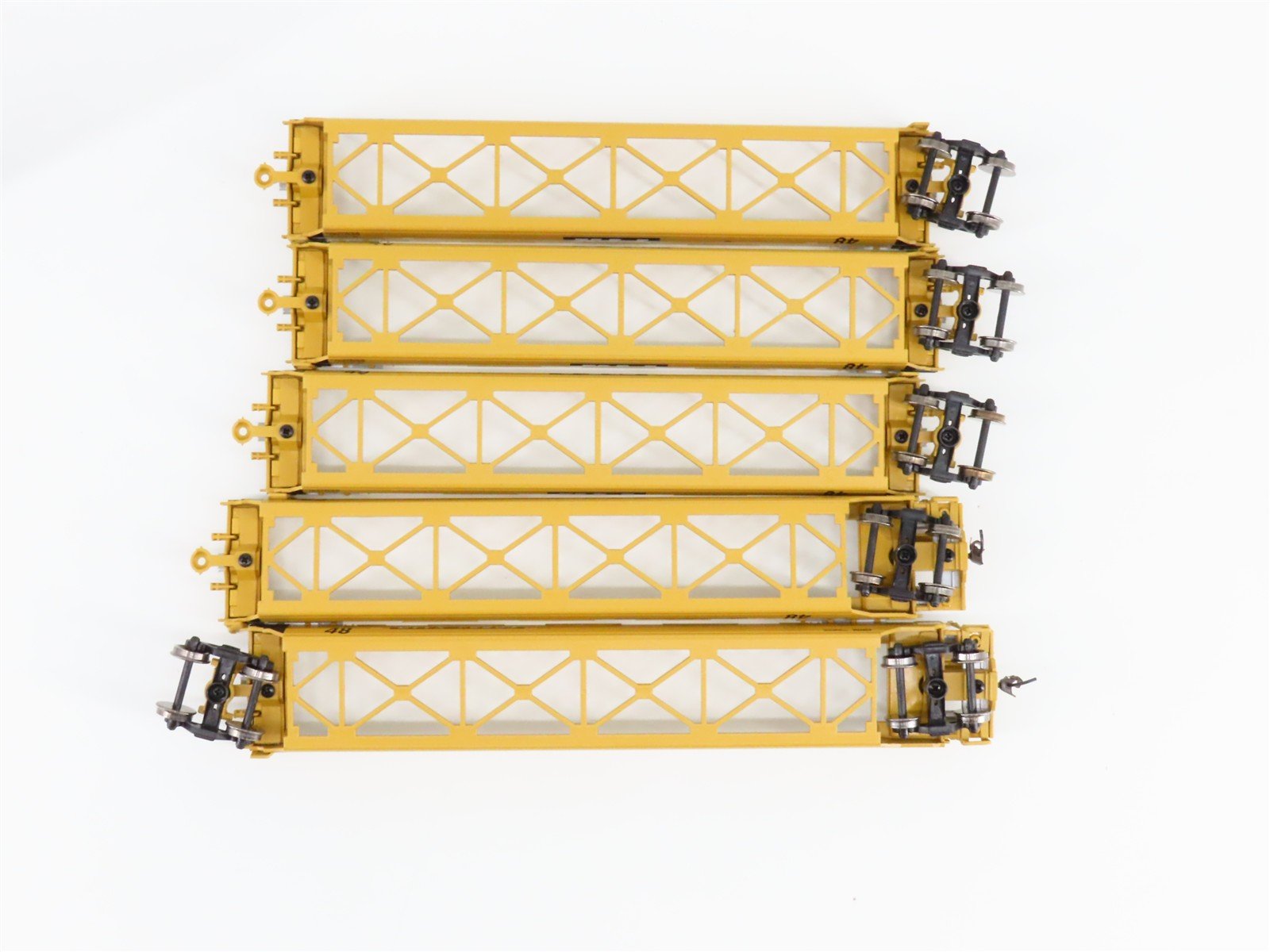 HO Scale Athearn 92994 DTTX TTX Maxi III 5-Unit Well Car 5-Pack 75804 RTR