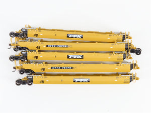 HO Scale Athearn 92993 DTTX TTX 48' Flat Car 5-Pack 75775 RTR