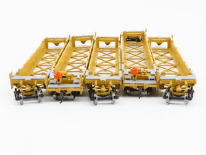 HO Scale Athearn 92993 DTTX TTX 48' Flat Car 5-Pack 75775 RTR