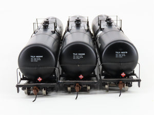 HO Scale Athearn 97623 Global Ethanol 30K Gallon Ethanol Tank Car 3-Pack RTR