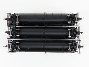 HO Scale Athearn 97623 Global Ethanol 30K Gallon Ethanol Tank Car 3-Pack RTR