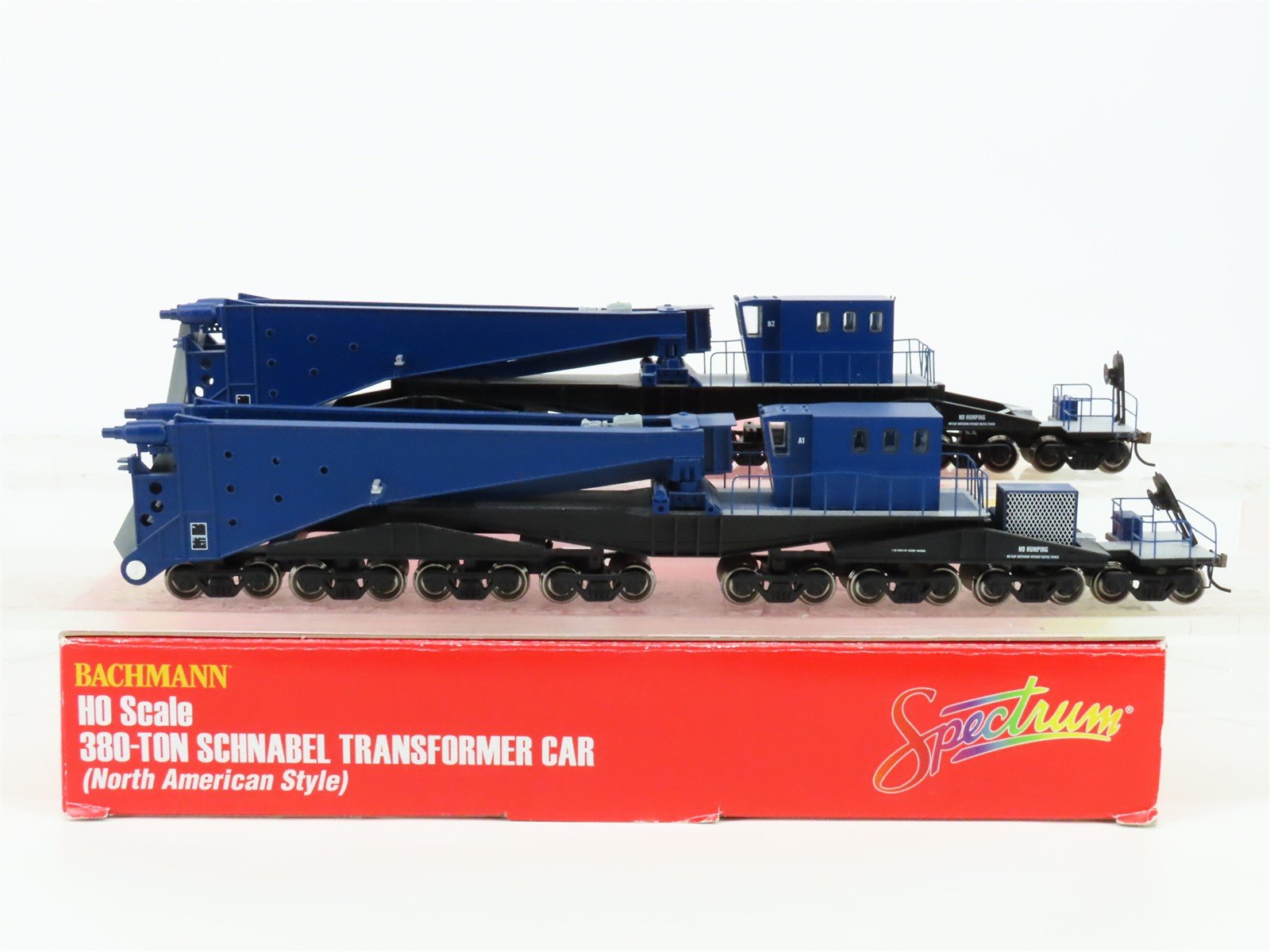 HO Scale Bachmann ACMX 380-Ton Schnabel Transformer Car 501 RTR