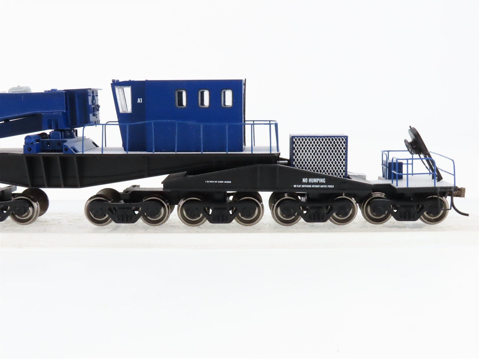 HO Scale Bachmann ACMX 380-Ton Schnabel Transformer Car 501 RTR
