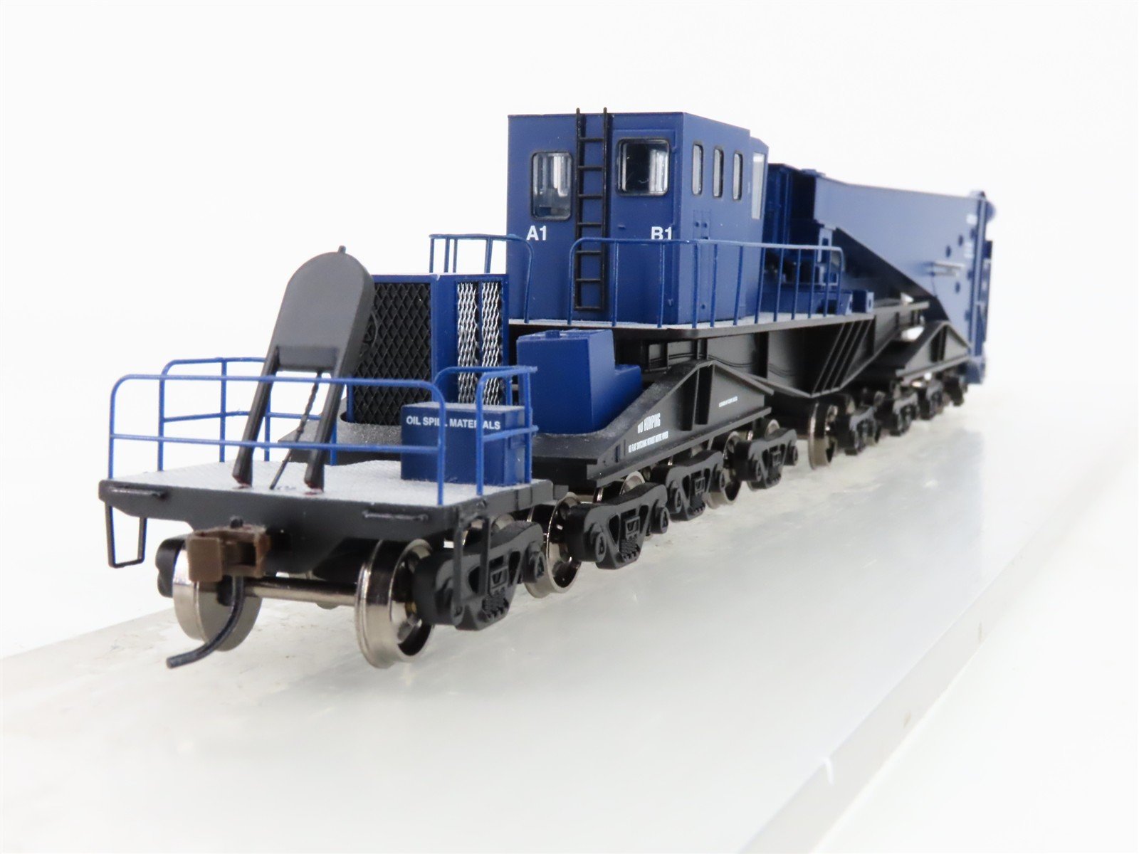 HO Scale Bachmann ACMX 380-Ton Schnabel Transformer Car 501 RTR