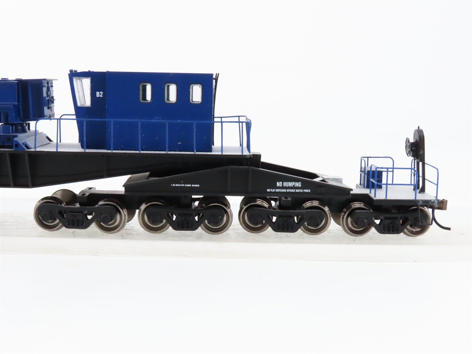 HO Scale Bachmann ACMX 380-Ton Schnabel Transformer Car 501 RTR