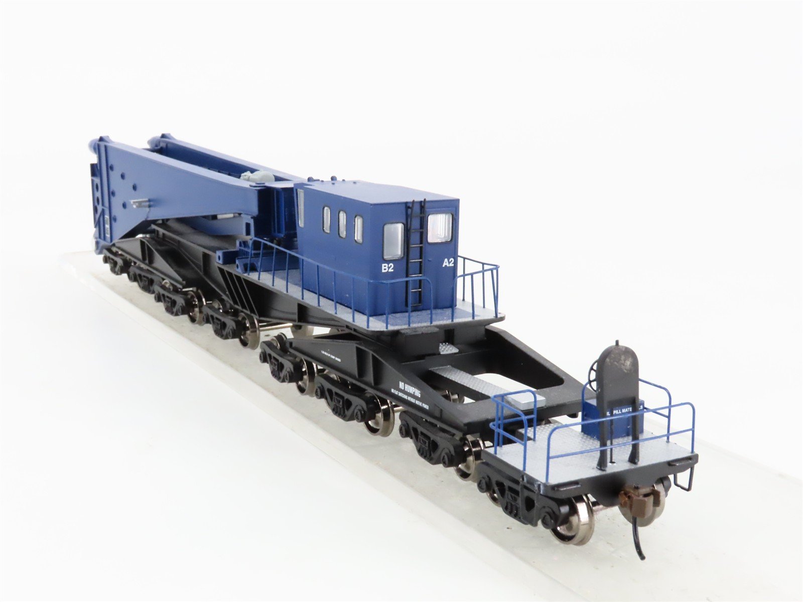 HO Scale Bachmann ACMX 380-Ton Schnabel Transformer Car 501 RTR