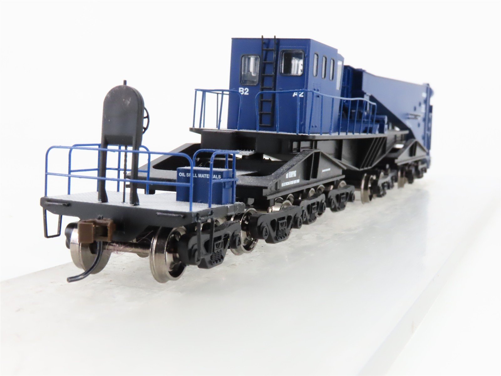 HO Scale Bachmann ACMX 380-Ton Schnabel Transformer Car 501 RTR