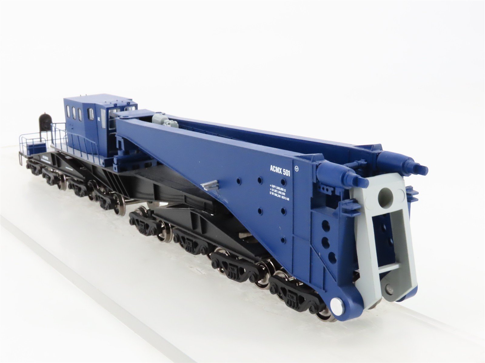 HO Scale Bachmann ACMX 380-Ton Schnabel Transformer Car 501 RTR