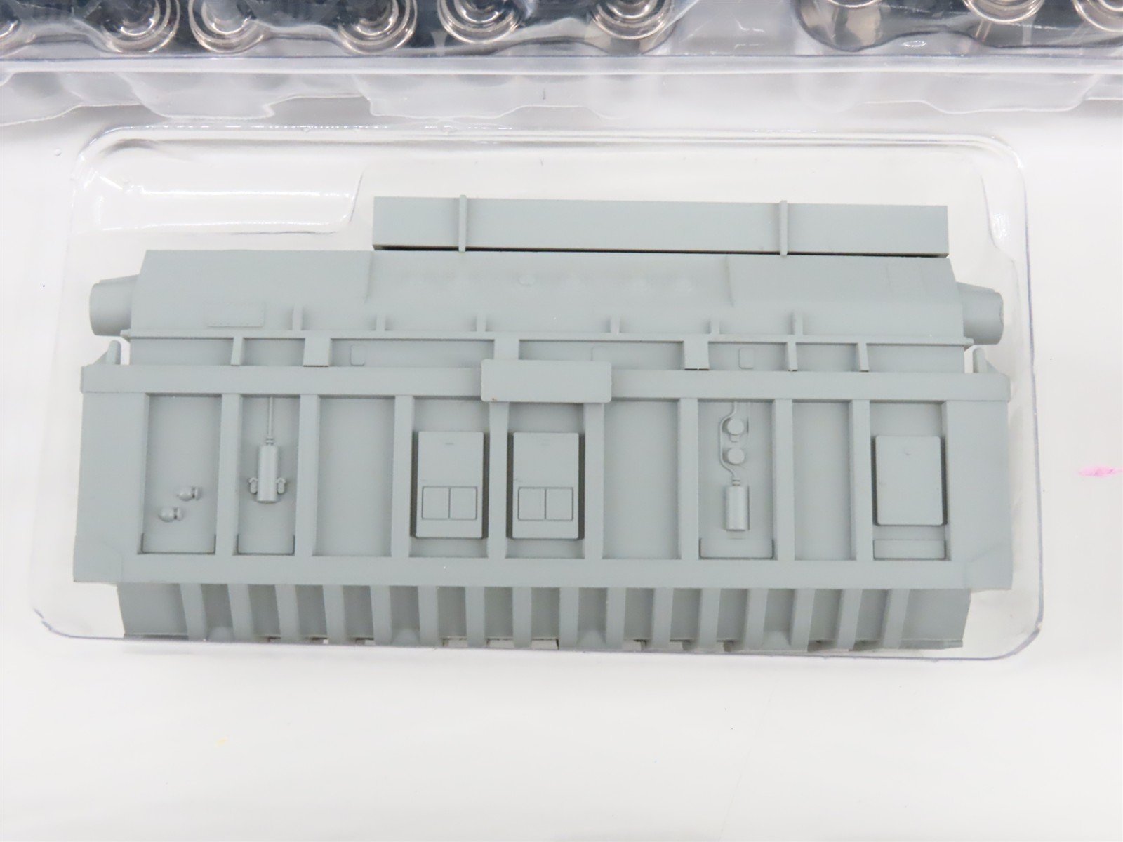 HO Scale Bachmann ACMX 380-Ton Schnabel Transformer Car 501 RTR