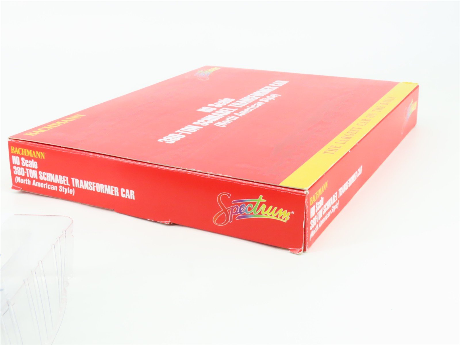 HO Scale Bachmann ACMX 380-Ton Schnabel Transformer Car 501 RTR