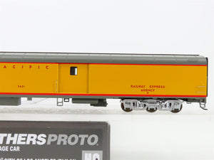 HO Scale Walthers Proto 920-9550 UP Union Pacific 85' Baggage Passenger #5651