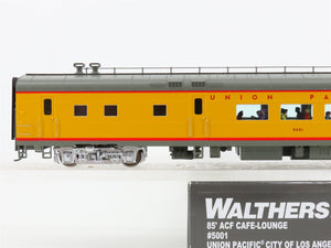 HO Walthers Proto 920-9554 UP Union Pacific 85' ACF Cafe-Lounge Passenger #5001