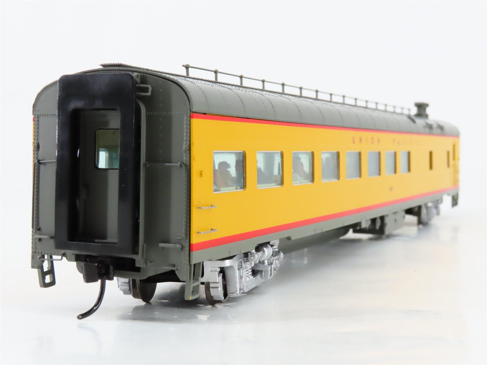 HO Walthers Proto 920-9554 UP Union Pacific 85' ACF Cafe-Lounge Passenger #5001