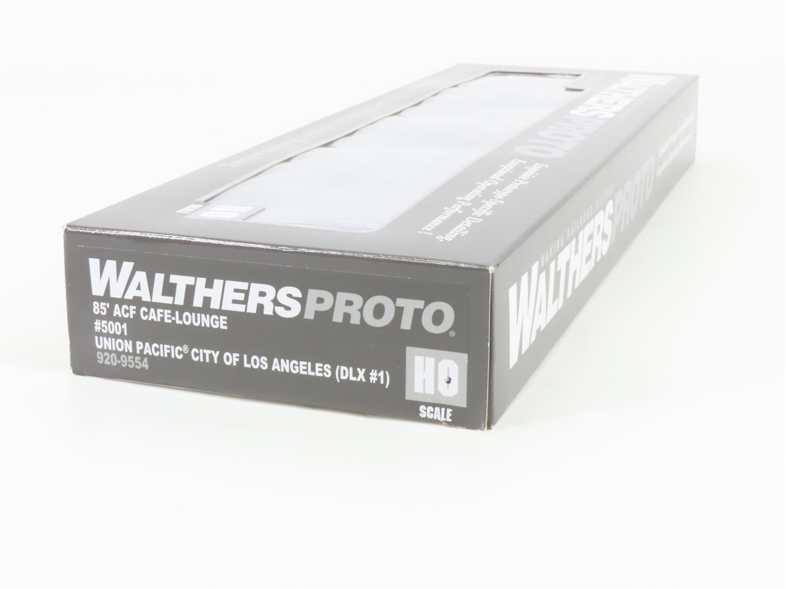 HO Walthers Proto 920-9554 UP Union Pacific 85' ACF Cafe-Lounge Passenger #5001