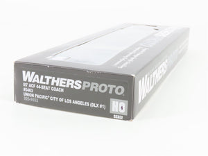 HO Walthers Proto 920-9552 UP Union Pacific 85' 44-Seat Coach Passenger #5463