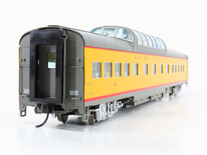 HO Scale Walthers Proto 920-9553 UP Union Pacific 85' Dome-Coach Passenger #7007