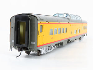 HO Scale Walthers Proto 920-9553 UP Union Pacific 85' Dome-Coach Passenger #7007