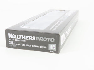 HO Scale Walthers Proto 920-9553 UP Union Pacific 85' Dome-Coach Passenger #7007