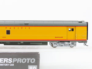HO Walthers Proto 920-9551 UP Union Pacific 85' Baggage-Dormitory Passenger 6006