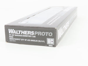 HO Walthers Proto 920-9551 UP Union Pacific 85' Baggage-Dormitory Passenger 6006